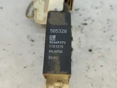 Piesă de schimb auto la mâna a doua încuietoare ușa din dreapta fațã pentru opel corsa b (s93) 1.4 i 16v (f08 f68 m68) referințe oem iam 90452382  