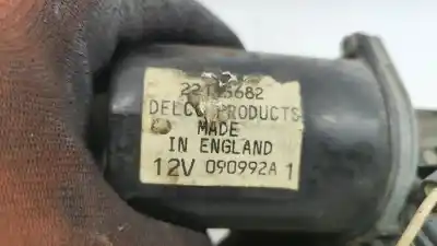 Second-hand car spare part front windshield wiper motor for opel corsa b (s93) 1.2 i (f08 f68 m68) oem iam references 22115682   Second-hand car spare part front windshield wiper motor for opel corsa b (s93) 1.2 i (f08 f68 m68) oem iam references 22115682