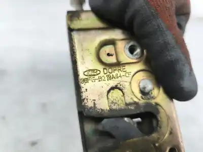 Second-hand car spare part front right door lock for ford fiesta iv (ja_, jb_) 1.25 i 16v gasolina 1998 5p oem iam references 96fgb219a64cf  