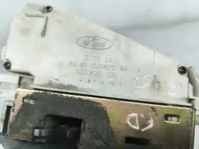 Second-hand car spare part front right door lock for ford fiesta iv (ja_, jb_) 1.25 i 16v gasolina 1998 5p oem iam references 96fgb219a64cf  