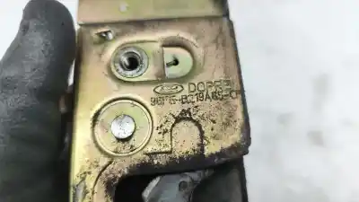 Автозапчастина б/у замок передніх дверей лівий для ford fiesta iv (ja_, jb_) 1.25 i 16v gasolina 1998 5p посилання на oem iam 96fgb219a65  