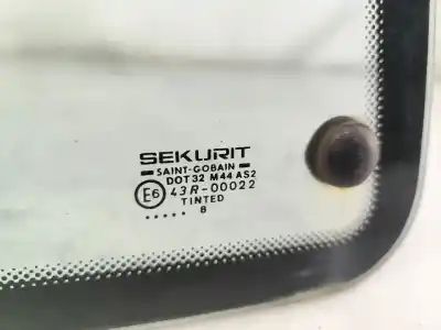 Second-hand car spare part rear right door window glass for ford fiesta iv (ja_, jb_) 1.25 i 16v gasolina 1998 5p oem iam references 43r00022  