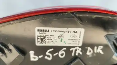 İkinci el araba yedek parçası sag ön pilot için dacia logan iii 1.0 tce 90 oem iam referansları 265509404r  