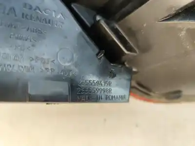 Peça sobressalente para automóvel em segunda mão farolim traseiro esquerdo por dacia logan iii 1.0 tce 90 referências oem iam 265559998r  