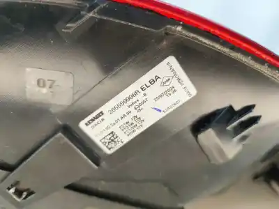 Peça sobressalente para automóvel em segunda mão farolim traseiro esquerdo por dacia logan iii 1.0 tce 90 referências oem iam 265559998r  