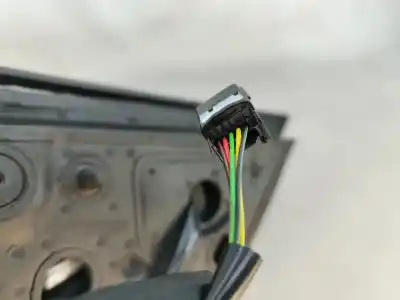 Автозапчастина б/у ліве дзеркало для dacia logan iii 1.0 tce 90 посилання на oem iam e90411968  