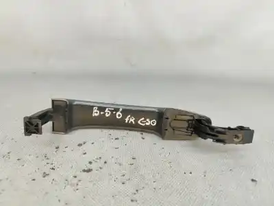 Автозапчастина б/у ліва передня зовнішня ручка для dacia logan iii 1.0 tce 90 посилання на oem iam 806435758r  