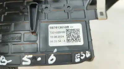 Автозапчасти б/у аэрационная решетка за dacia logan iii 1.0 tce 90 ссылки oem iam 687613010r  