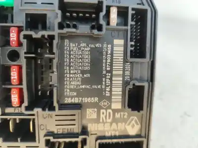 Автозапчастина б/у реле/запоперівник для dacia logan iii 1.0 tce 90 посилання на oem iam 284b71965r  