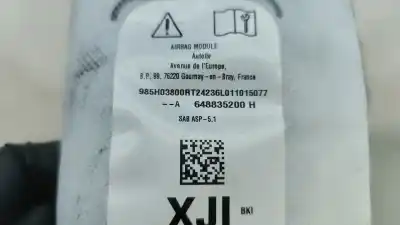 Автозапчастина б/у передня права подушка безопасности для dacia logan iii 1.0 tce 90 посилання на oem iam 648835200h  