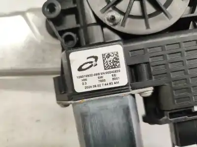 Pezzo di ricambio per auto di seconda mano alzacristalli anteriore sinistro per dacia logan iii 1.0 tce 90 riferimenti oem iam 128010922a  