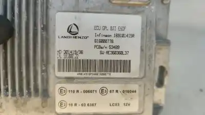 Pezzo di ricambio per auto di seconda mano centralina motore per dacia logan iii 1.0 tce 90 riferimenti oem iam 169101415r  