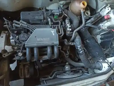 Peça sobressalente para automóvel em segunda mão MOTOR COMPLETO por RENAULT KANGOO (KC0/1_)  Referências OEM IAM D7F720  