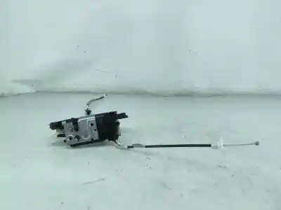 Автозапчасти б/у замок левой передней двери за PEUGEOT 208 CAIXA (CR_) 1.2 VTI 68 / PureTech 68 (CRHMP6. CRHMM6) ссылки OEM IAM 9812500880  