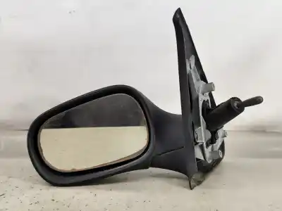 Автозапчасти б/у ЛЕВОЕ ЗЕРКАЛО за RENAULT CLIO II BB_, CB_  ссылки OEM IAM 12263140  