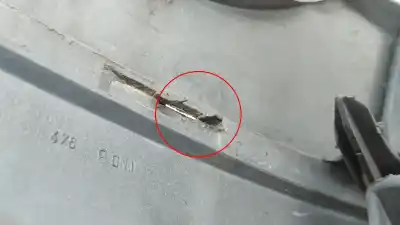 Pièce détachée automobile d'occasion le pare-choc avant pour renault megane scenic (ja0/1_) 1.4 i (ja0e) références oem iam 7700428478  