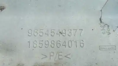 Автозапчасти б/у задний бампер за peugeot 207 (wa_, wc_) 1.6 hdi ссылки oem iam   