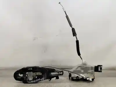 Pezzo di ricambio per auto di seconda mano serratura porta anteriore destra per opel corsa f 1.2 101 cv / 74 kw riferimenti oem iam 1a003672b