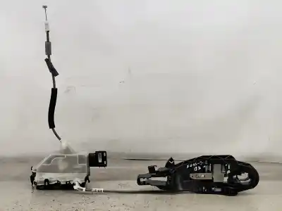 Pezzo di ricambio per auto di seconda mano serratura porta posteriore destra per opel corsa f 1.2 101 cv / 74 kw riferimenti oem iam 1a003673b