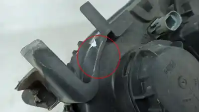 Автозапчасти б/у правая фара за renault megane scenic (ja0/1_) 1.4 i (ja0e) ссылки oem iam 7700432097 // fase ii  