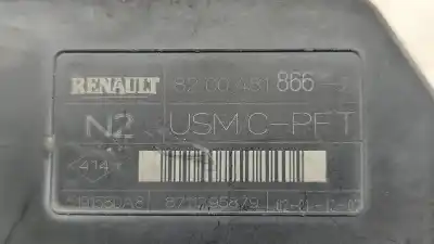Pezzo di ricambio per auto di seconda mano scatola relè/fusibili per renault megane ii break (km0/1_) 1.5 dci (km02. km13) gasóleo 2004 5p riferimenti oem iam 8200481866  