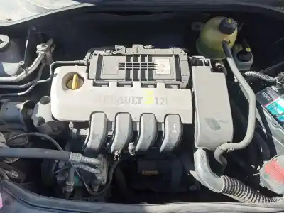 Second-hand car spare part Complete Engine for RENAULT CLIO II (BB0/1/2_, CB0/1/2_) 1.2 16V (BB05. BB0W. BB11. BB27. BB2T. BB2U. BB2V. CB05.... Gasolina 2002 5P OEM IAM references D4F712  