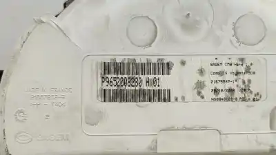 Автозапчасти б/у приборная доска за citroen c3 i (fc_, fn_) 1.1 i ссылки oem iam p9652008280  
