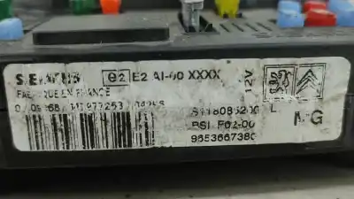 Автозапчасти б/у блок реле/предохранителей за citroen c3 i (fc_, fn_) 1.1 i ссылки oem iam 9653667380  