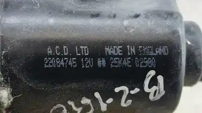 Pièce détachée automobile d'occasion moteur d'essuie-glace avant pour opel corsa b (s93) 1.2 i (f08 f68 m68) références oem iam 22084745  