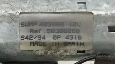 Автозапчастина б/у двигатель заднього склоочисника для opel corsa b (s93) 1.2 i (f08 f68 m68) посилання на oem iam 403980  