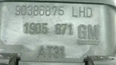 Автозапчастина б/у аераційна решіта для opel corsa b (s93) 1.2 i (f08 f68 m68) посилання на oem iam 90386875  