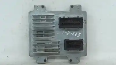 Second-hand car spare part ecu engine control for opel corsa d (s07) 1.2 (l08 l68) oem iam references 55597937