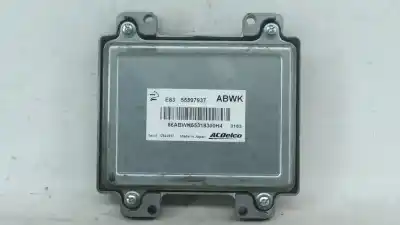 Second-hand car spare part ecu engine control for opel corsa d (s07) 1.2 (l08 l68) oem iam references 55597937  