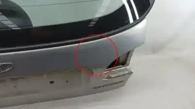 Second-hand car spare part tailgate for daewoo lanos (klat) 1.3 oem iam references   