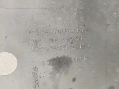 Second-hand car spare part front bumper for daewoo lanos (klat) 1.3 oem iam references 96303214  