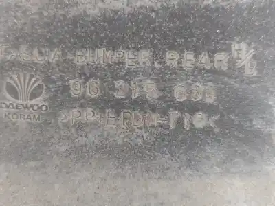 Second-hand car spare part rear bumper for daewoo lanos (klat) 1.3 oem iam references 96215631  