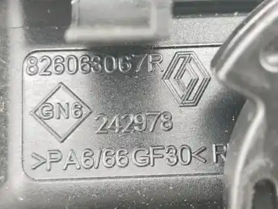 Автозапчастина б/у завнішня ручка задня права для renault twingo iii (bcm_) 1.0 sce 70 посилання на oem iam 826063067r  