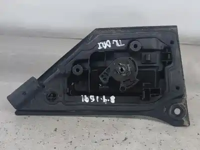 Автозапчастина б/у завнішня ручка задня права для renault twingo iii (bcm_) 1.0 sce 70 посилання на oem iam 826063067r  