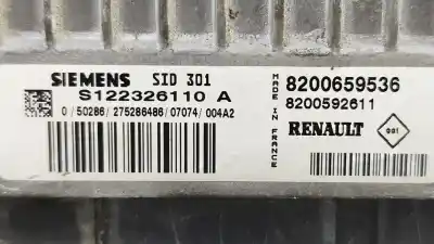 Автозапчасти б/у блок управления двигателем за renault megane ii break (km0/1_) 1.5 dci (km02. km13) gasóleo 2004 5p ссылки oem iam s122326110   Автозапчасти б/у блок управления двигателем за renault megane ii break (km0/1_) 1.5 dci (km02. km13) gasóleo 2004 5p ссылки oem iam s122326110