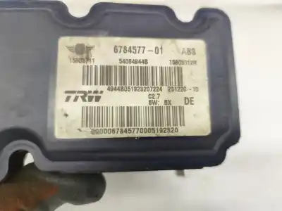 Автозапчастина б/у абс для mini mini (r56) k 360 ib gasolina 2007 3p посилання на oem iam 6784577  