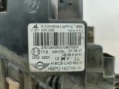 Автозапчастина б/у права фа для mini mini (r56) k 360 ib gasolina 2007 3p посилання на oem iam 0301225302  