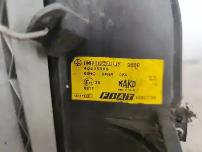 Автозапчастина б/у права фа для fiat i doblò (119) 1.9 d (223axb1a) посилання на oem iam 40545999  