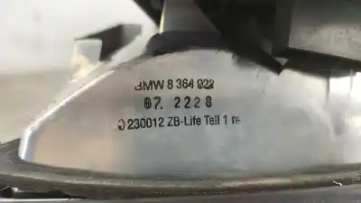 Second-hand car spare part front right headlight for bmw 3 (e46) 320 d oem iam references 8364922  