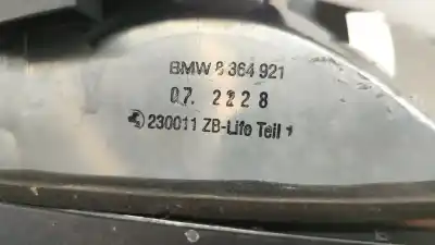 Second-hand car spare part left tailgate light for bmw 3 (e46) 320 d oem iam references 8364921  