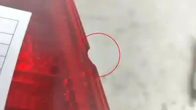 Second-hand car spare part left tailgate light for bmw 3 (e46) 320 d oem iam references 8364921  