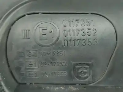 Second-hand car spare part right rearview mirror for bmw 3 (e46) 320 d oem iam references 1llr42492  