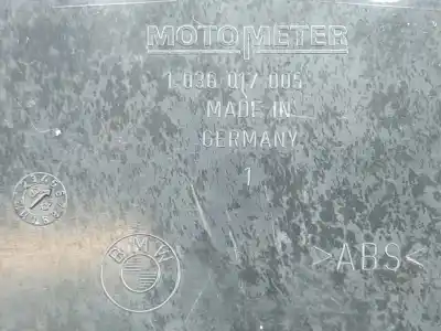 Second-hand car spare part dashboard for bmw 3 (e46) 320 d oem iam references 8380148  