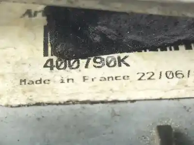 Автозапчастина б/у регулятор вікна передній лівий для renault megane ii (bm0/1_, cm0/1_) 1.5 dci (bm1e cm1e) посилання на oem iam 400790k  