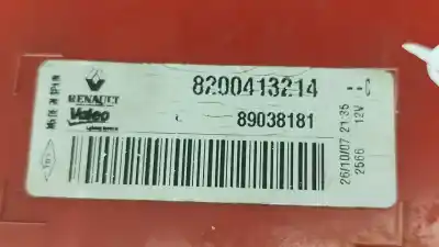 Автозапчасти б/у левый задний фонарь за renault megane ii (bm0/1_, cm0/1_) 1.5 dci (bm1e cm1e) ссылки oem iam 8200413214c  