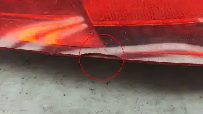 Автозапчасти б/у левый задний фонарь за renault megane ii (bm0/1_, cm0/1_) 1.5 dci (bm1e cm1e) ссылки oem iam 8200413214c  